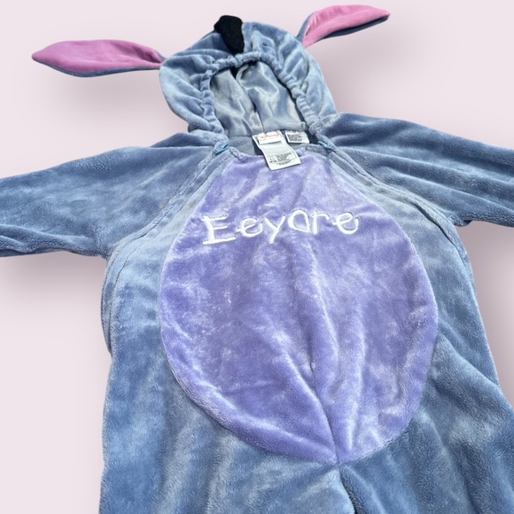 Vintage Disney Winnie The Pooh Eeyore Costume Baby Size 6-12 Months - Picture 3 of 11